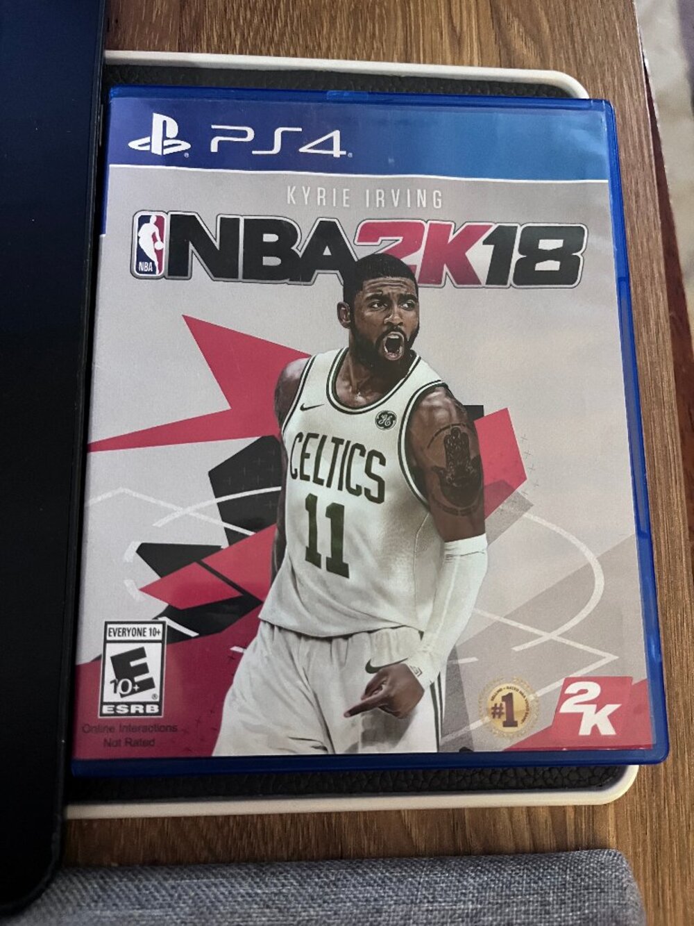 Sony Playstation Ps4 NBA 2K 18 Game Basketball